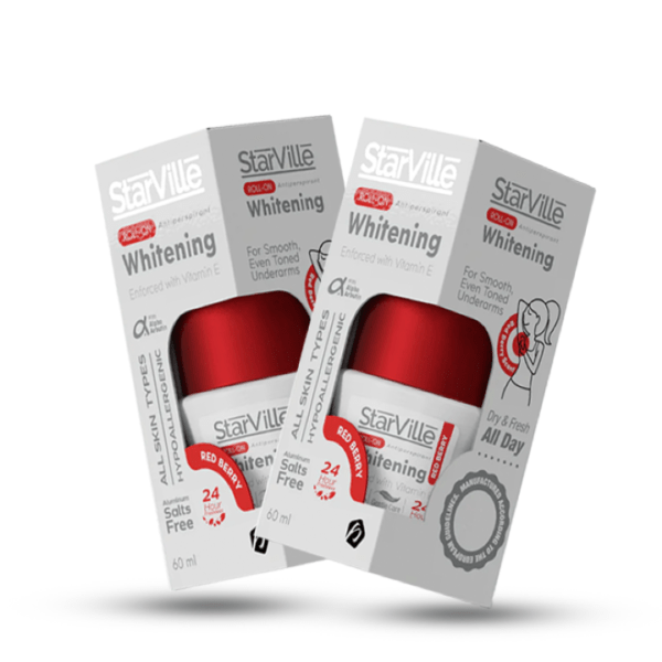 ستارفيل رول مزيل عرق ريد بيري عرض قطعتين