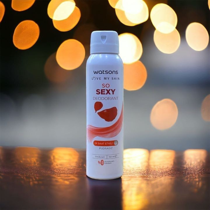 واتسونز سو سكسي ديودورانت سبراي تركي 150 مل