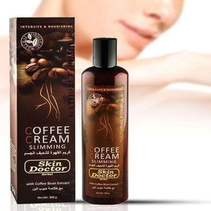 كريم القهوة لتنحيف الجسم تايلندي 300 جم