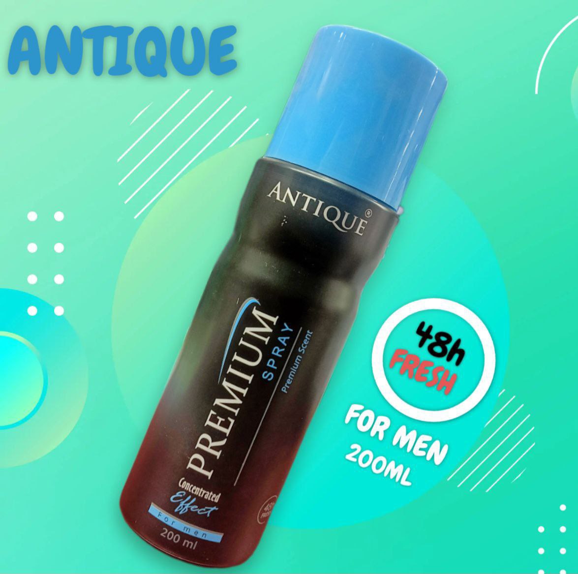 انتيك بدي سبراي بريميوم رجالي 200 مل