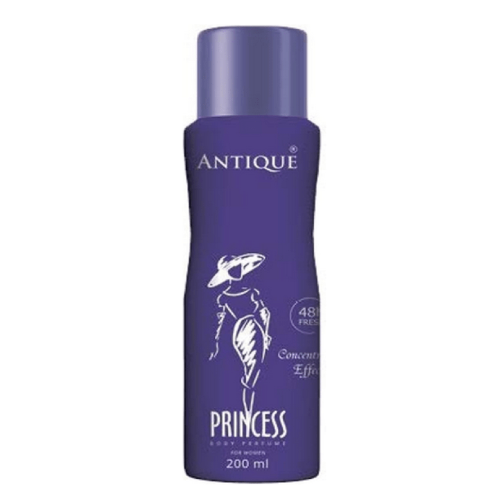 انتيك بدي سبراي برينسيس نسائي 200 مل