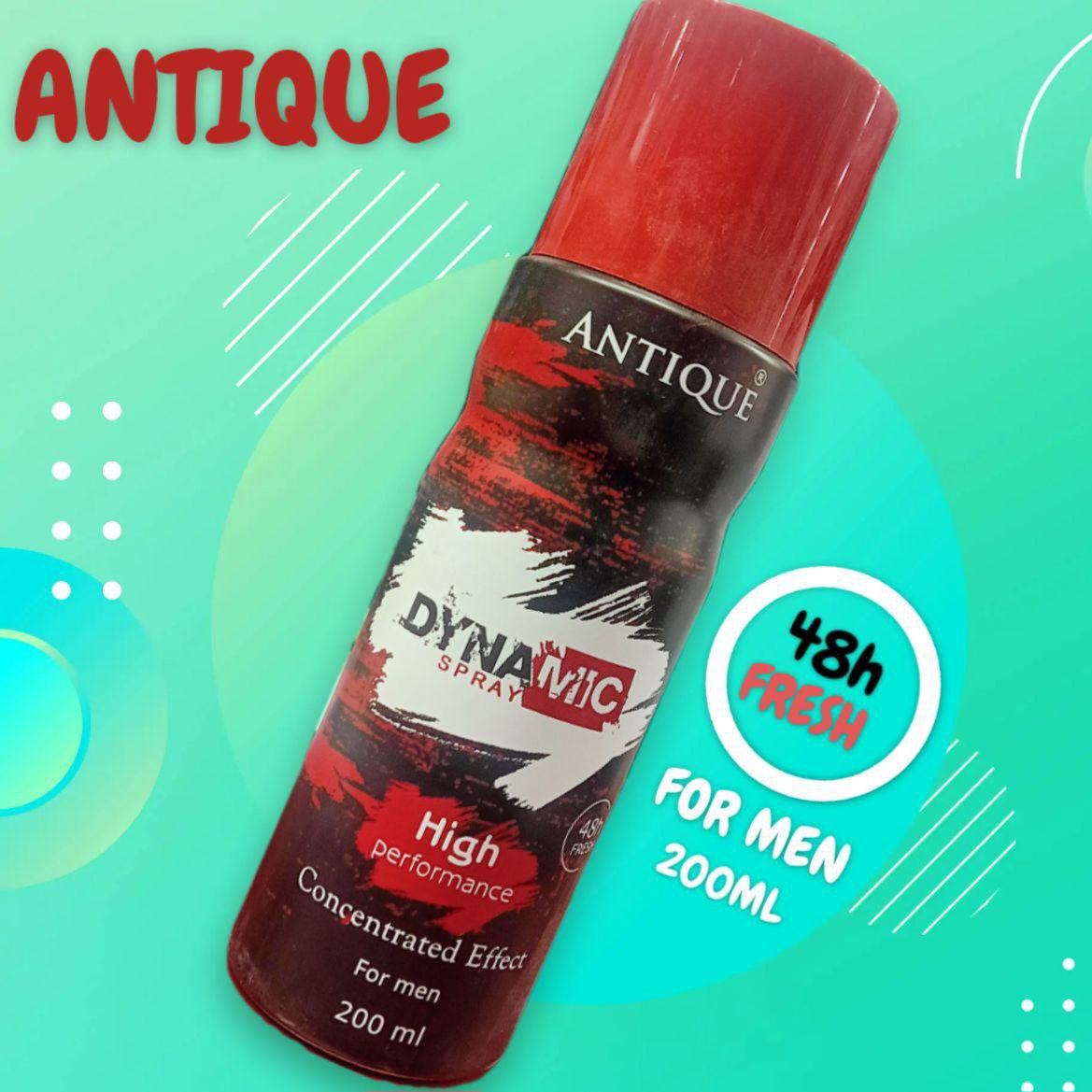 انتيك بدي سبراي ديناميك رجالي 200 مل