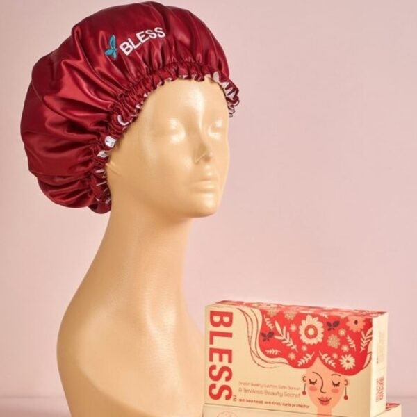 بليس بونيه للشعر ستان + توكة ستان