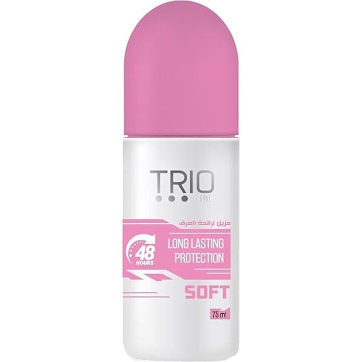 تريو مزيل عرق بلية سوفت نسائي 75 مل