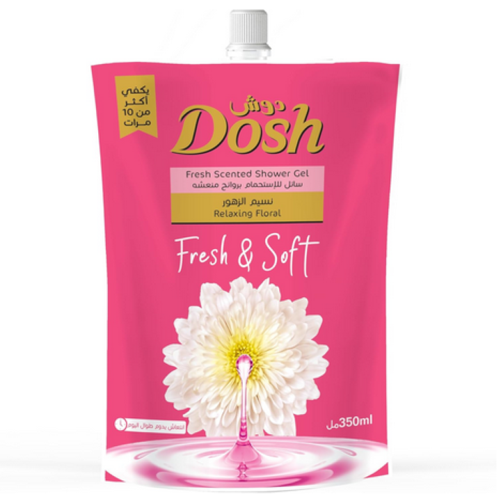 دوش شاور جيل نسيم الزهور 350 مل