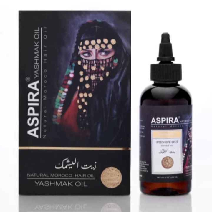 فاستر اسبيرا زيت اليشمك للشعر 120 مل