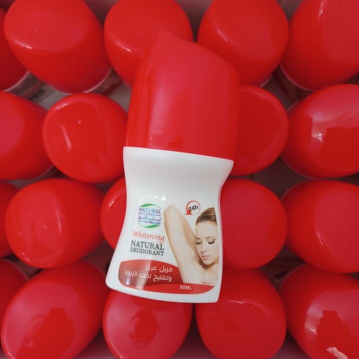 نتائج الطبيعة مزيل عرق رول احمر 50 مل