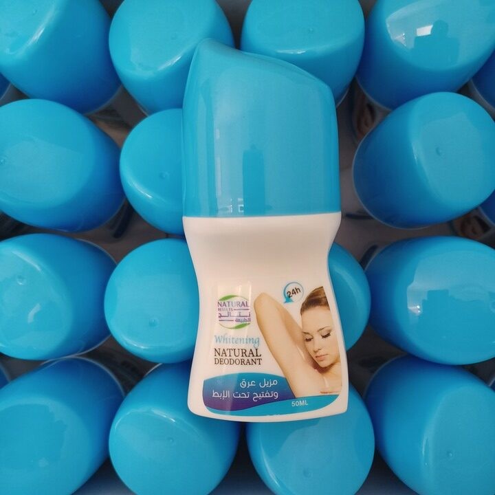 نتائج الطبيعة مزيل عرق رول لبني 50 مل
