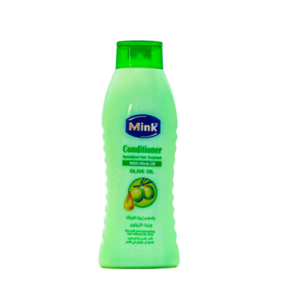 منك شامبو بزيت المنك وزيت الزيتون 800 مل