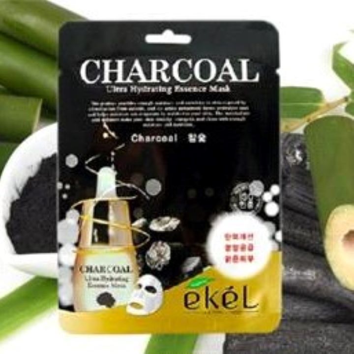 ايكل قناع البشرة الفحم كوري