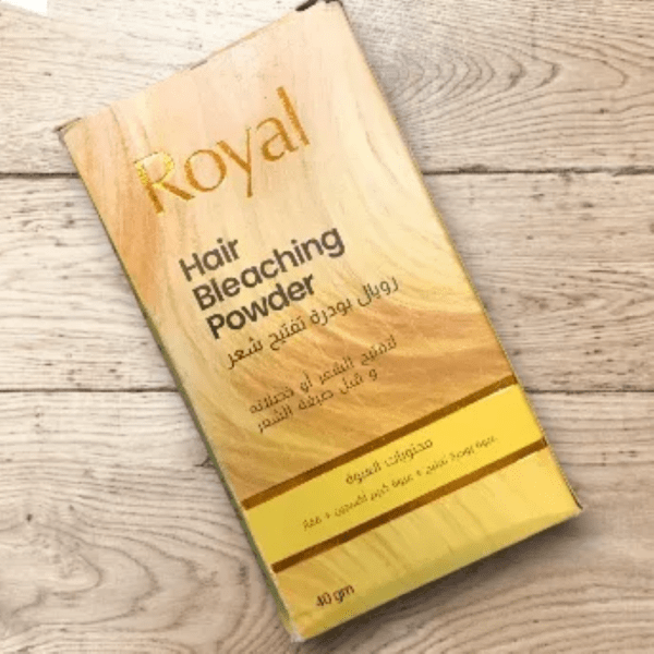 رويال بودرة تفتيح الشعر 40 جم