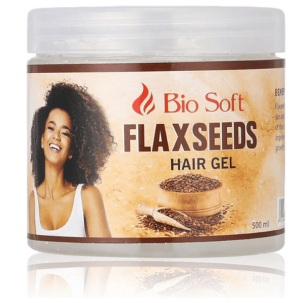 بيو سوفت فلاكسيد جيل بذور الكتان للشعر 500 مل