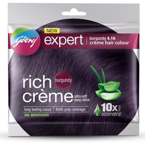 ريتشي صبغة بدون امونيا بورغندي 40 جم