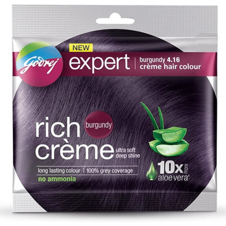 ريتشي صبغة بدون امونيا بورغندي 40 جم