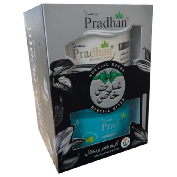 بردهان كريم شعر هندي 150 مل عرض 2 قطعة