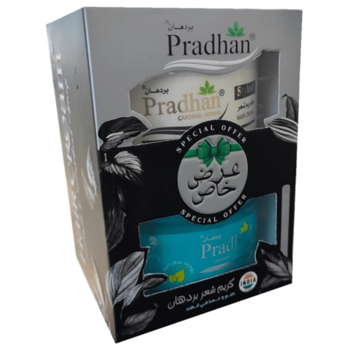 بردهان كريم شعر هندي 150 مل عرض 2 قطعة