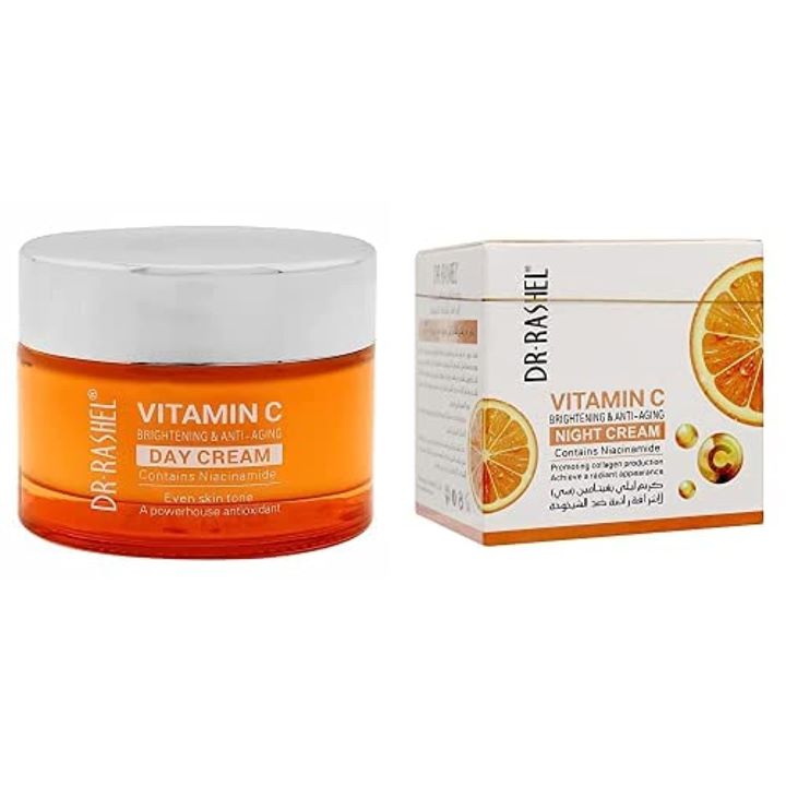 د راشيل كريم النهار فيتامين سي لاشراقة البشرة 50 جم