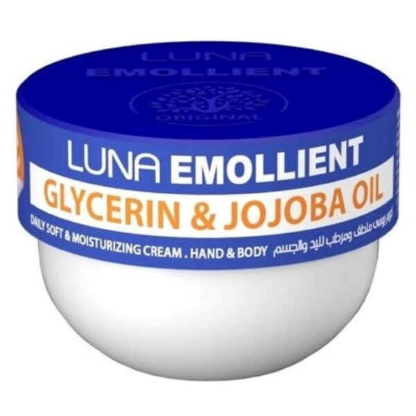 لونا ايمولينت كريم الجلسرين وزيت الجوجوبا 50 جم
