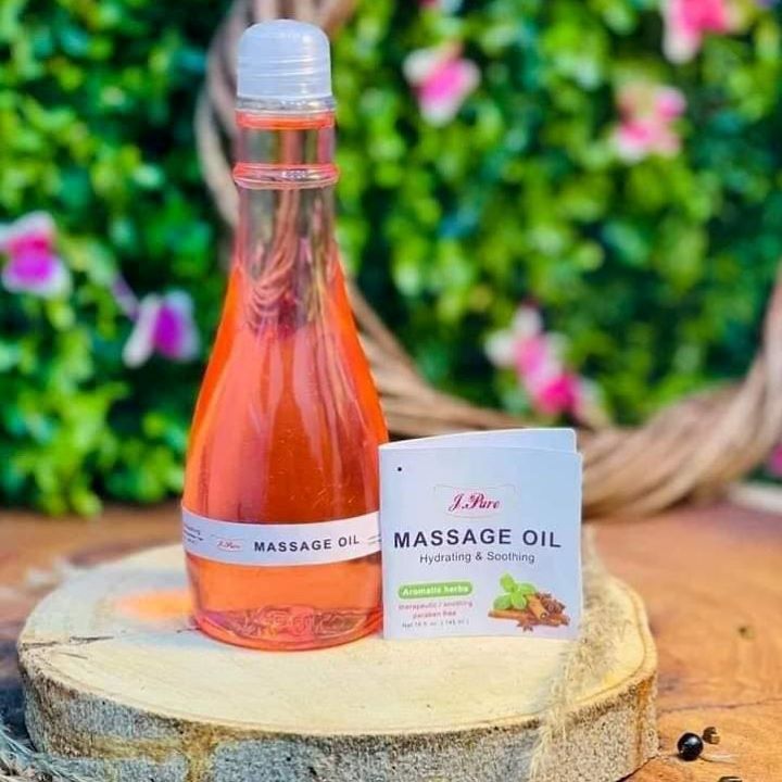بيور زيت مساج للجسم 145 مل