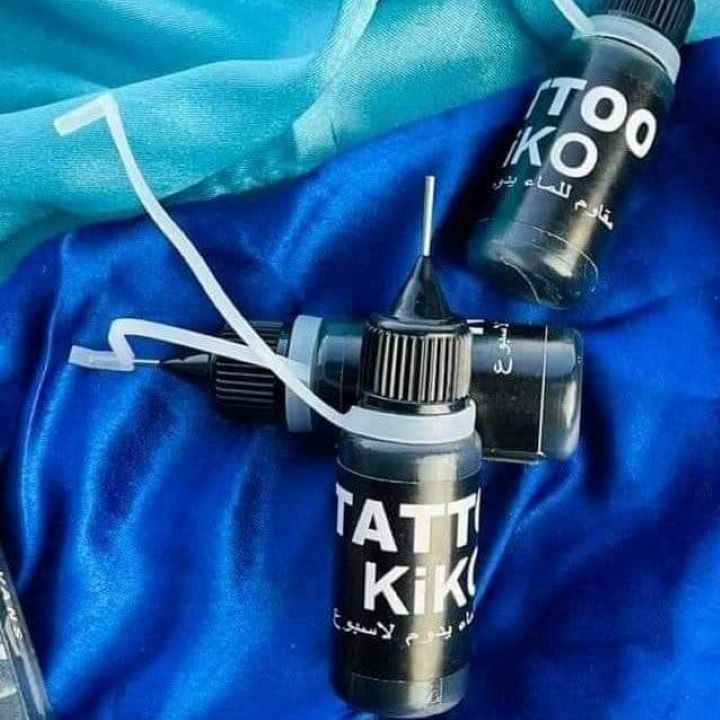 حبر تاتو اسود والوان