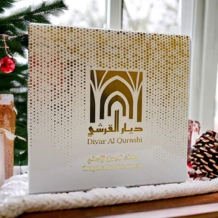 مسك ابيض ديار القرشي تولة 6 مل