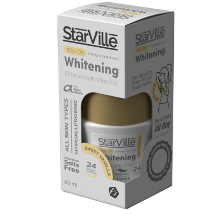 ستارفيل رول مزيل عرق فانيللا 60 مل