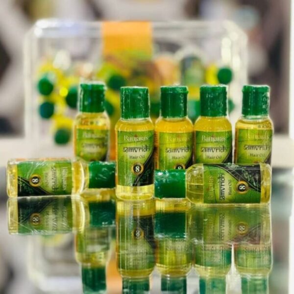 سامفريدهي زيت الاطالة الهندي 8 سم ميني 25 مل قطعة