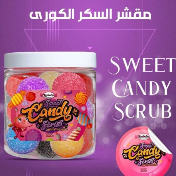 كاندي كرات مقشر السكر الكوري 300 جم