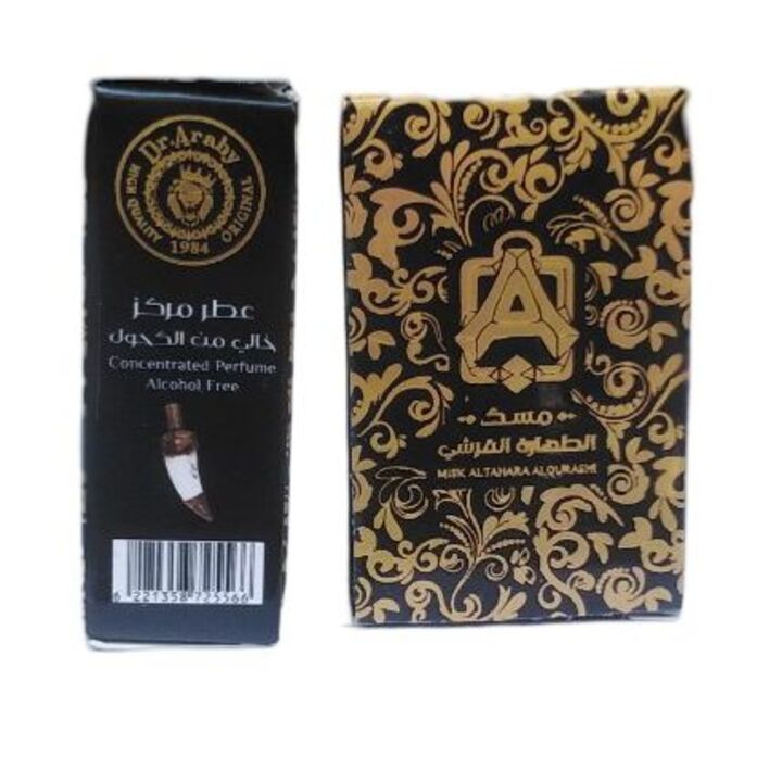 مسك الطهارة د عربي خنجر تولة 6 مل