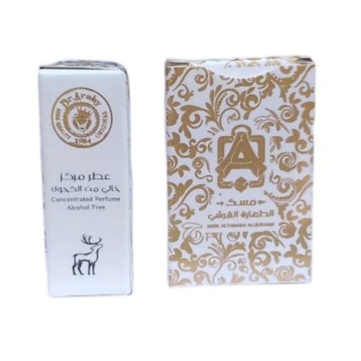 مسك الطهارة د عربي غزال تولة 6 مل