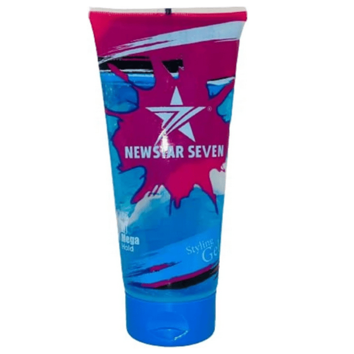 نيو ستار جيل مثبت ازرق انبوبة 185 مل