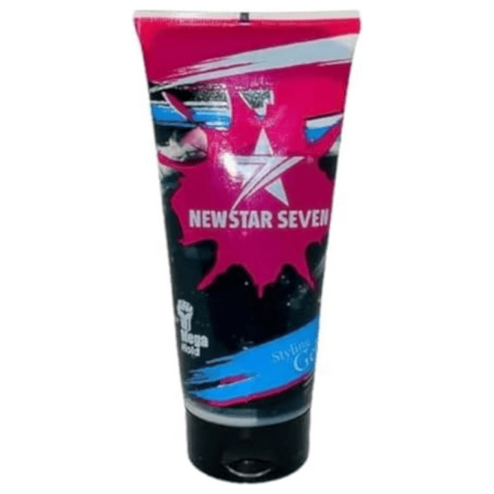 نيو ستار جيل مثبت اسود انبوبة 185 مل