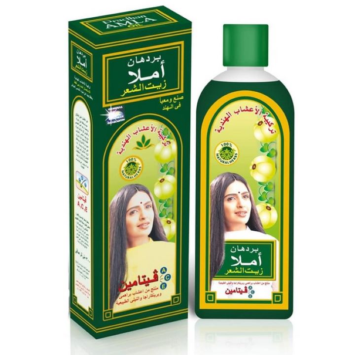 بردهان زيت املا هندي 100 مل