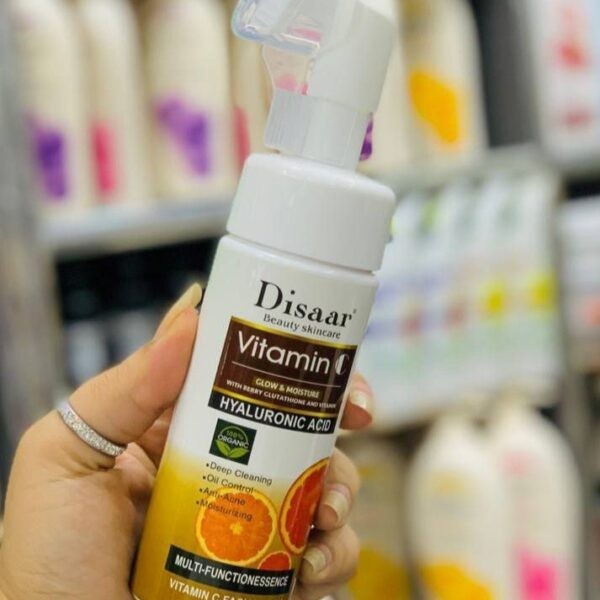 ديزار غسول فيتامين سي وهيالورونيك فوم 200 مل