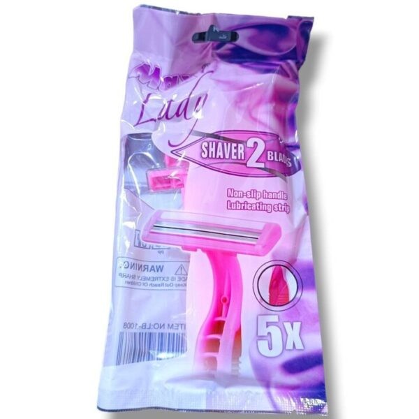 ماكس ليدي شفرات كيس 5 قطعة