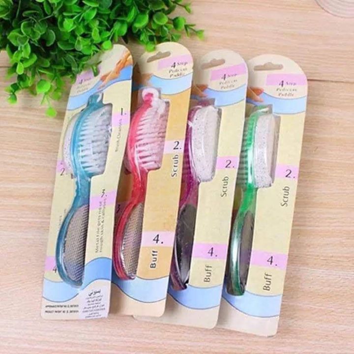 فرشة بدي كير للقدم 4X1