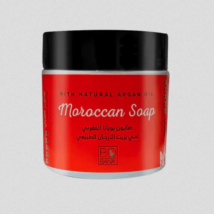 بوبانا صابون مغربي بزيت الارجان 500 جم