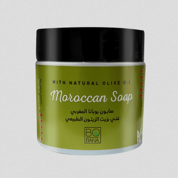 بوبانا صابون مغربي بزيت الزيتون 500 جم