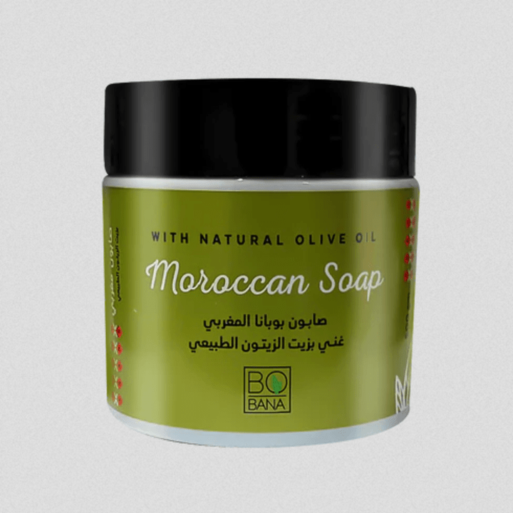 بوبانا صابون مغربي بزيت الزيتون 500 جم
