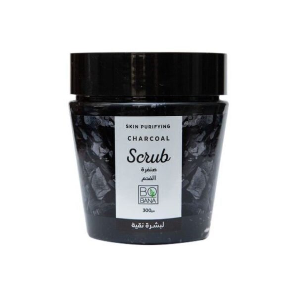 بوبانا صنفرة بالفحم 300 جرام