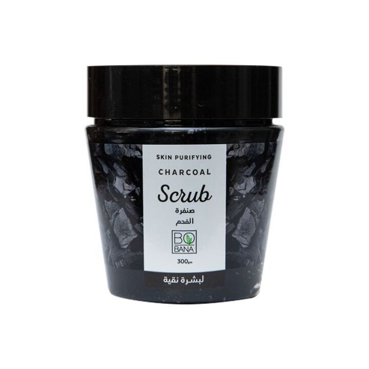 بوبانا صنفرة بالفحم 300 جرام