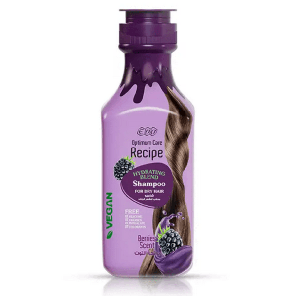 ايفا ريسبي شامبو نباتي بالتوت 350 مل