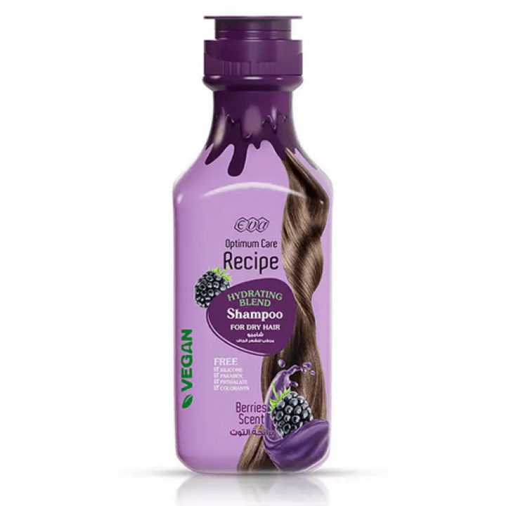 ايفا ريسبي شامبو نباتي بالتوت 350 مل