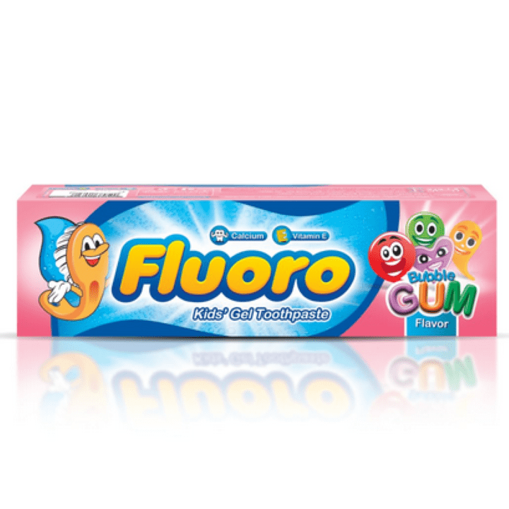 فلورو معجون اسنان للاطفال باللبان 50 جم