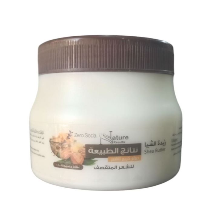 نتائج الطبيعة حمام كريم بزبدة الشيا 1000 مل