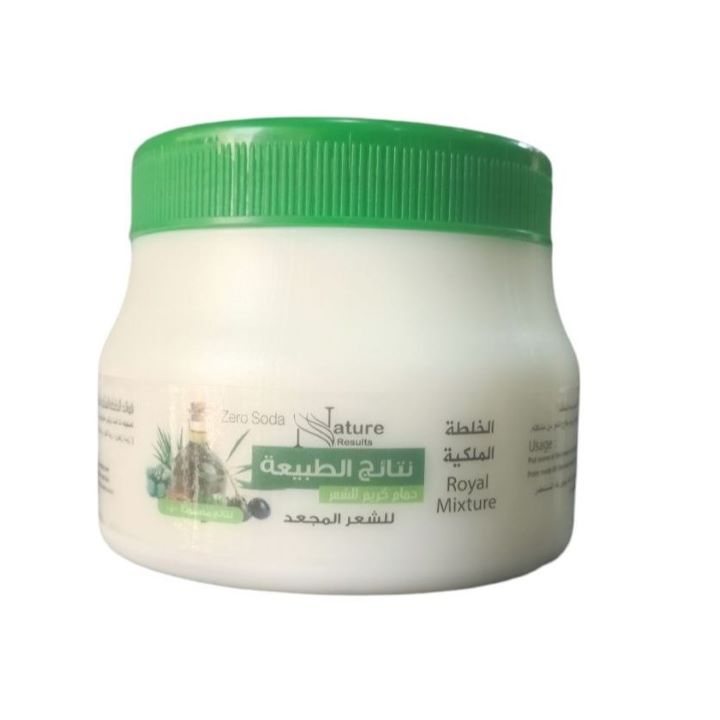 نتائج الطبيعة حمام كريم الخلطة الملكية 1000 مل