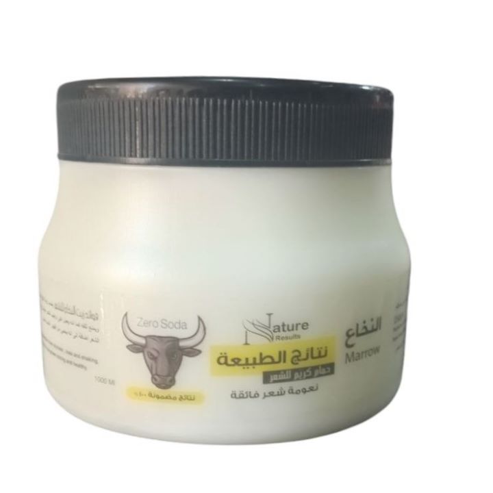 نتائج الطبيعة حمام كريم بالنخاع 1000 مل