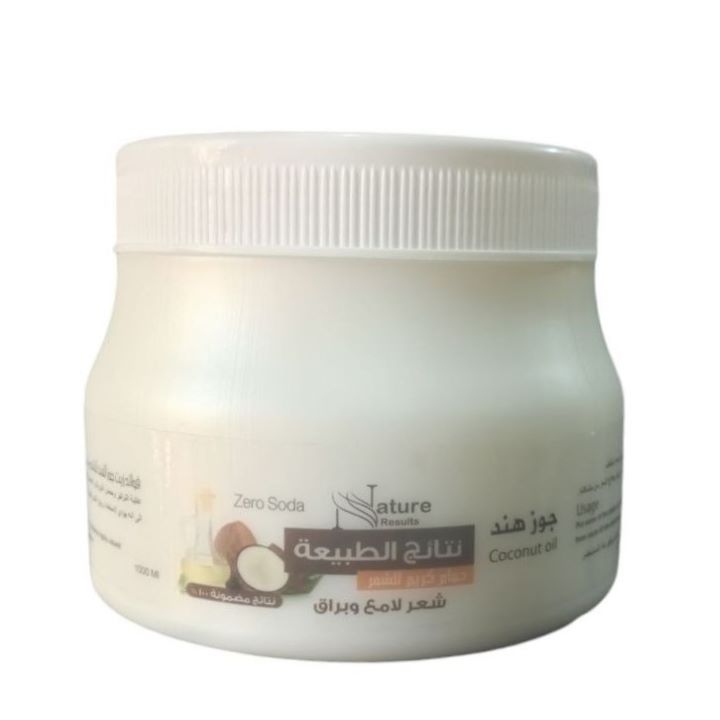 نتائج الطبيعة حمام كريم بجوز الهند 1000 مل