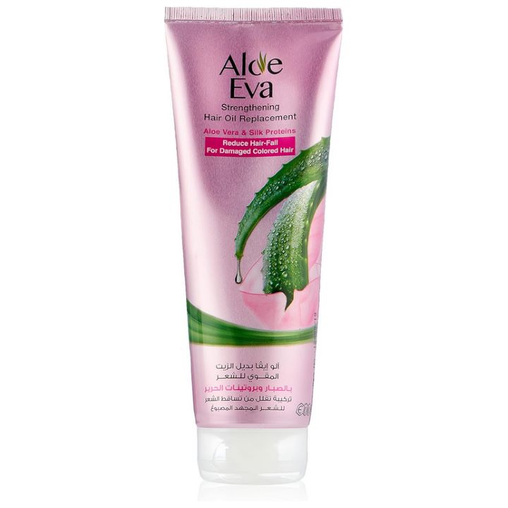 الو ايفا بديل الزيت بالصبار وبروتينات الحرير 250 مل