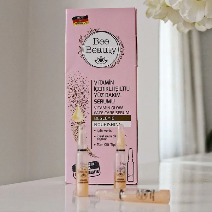 بي بيوتي امبولات فيتامين للبشرة 7 امبول